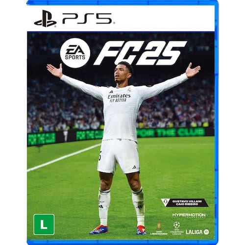 Imagem do produto EA Sports FC 25 PS5 - Físico em Ponto Frio