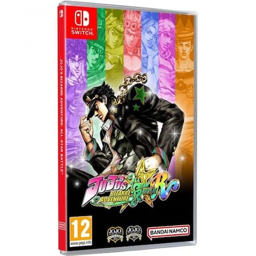 Imagem do produto Jojo's Bizarre Adventure: All Star Battle R Switch - Físico em Ponto Frio