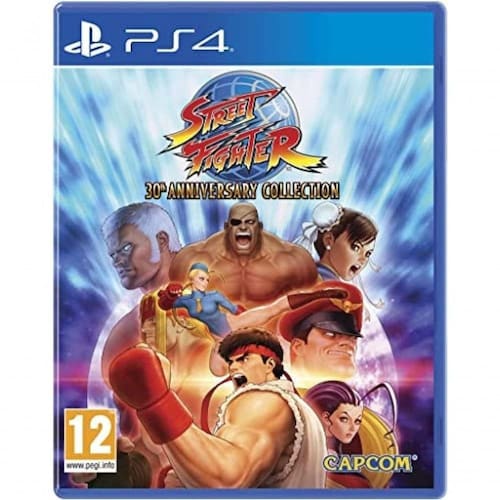 Imagem do produto Street Fighter 30th Anniversary Collection PS4 - Físico em Ponto Frio