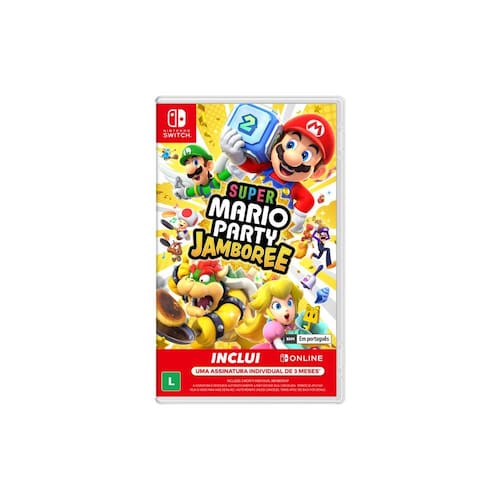 Imagem do produto Super Mario Party Jamboree Switch - Físico em Ponto Frio