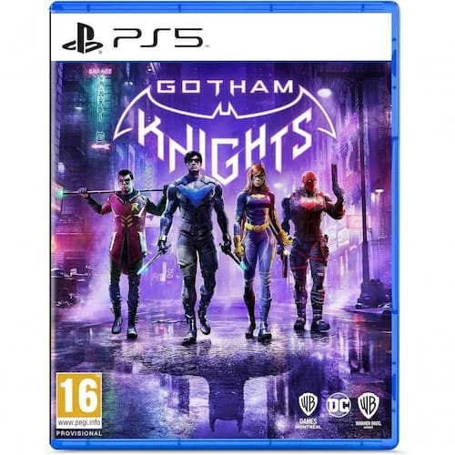 Imagem do produto Gotham Knights Standard PS5 - Físico em Ponto Frio