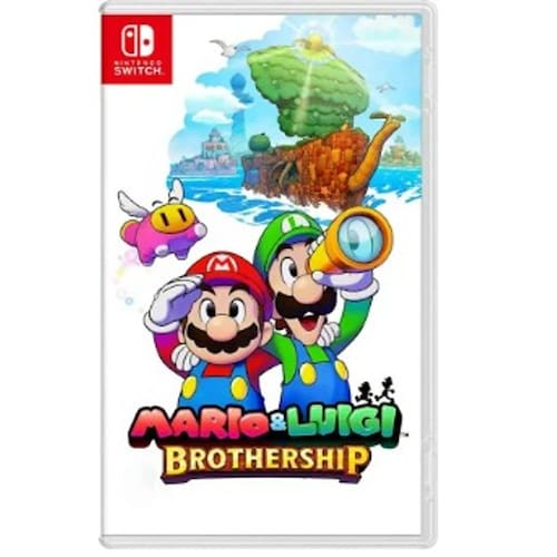 Imagem do produto Mario & Luigi Brothership Switch - Físico em Ponto Frio