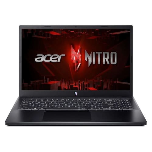 Notebook Acer Nitro V15 i7-13620H 8GB DDR5 RTX 3050 6GB GDDR6 SSD 512GB Tela 15.6" Full HD 144Hz Linux