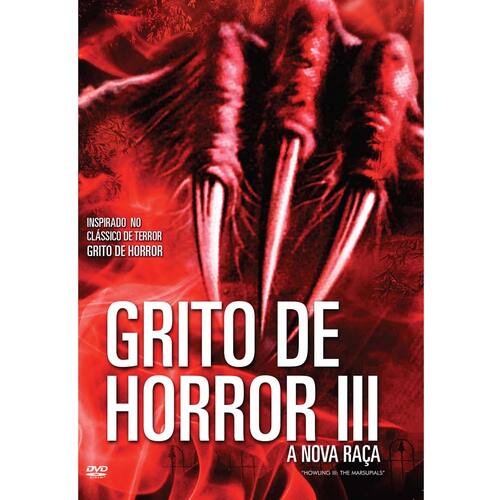DVD - Grito de Horror III: A Nova | Ponto
