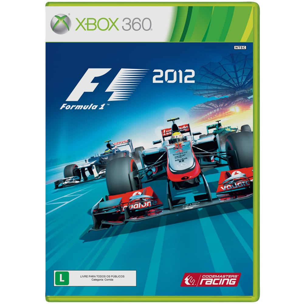 Jogo formula 1 xbox 360  +20 anúncios na OLX Brasil