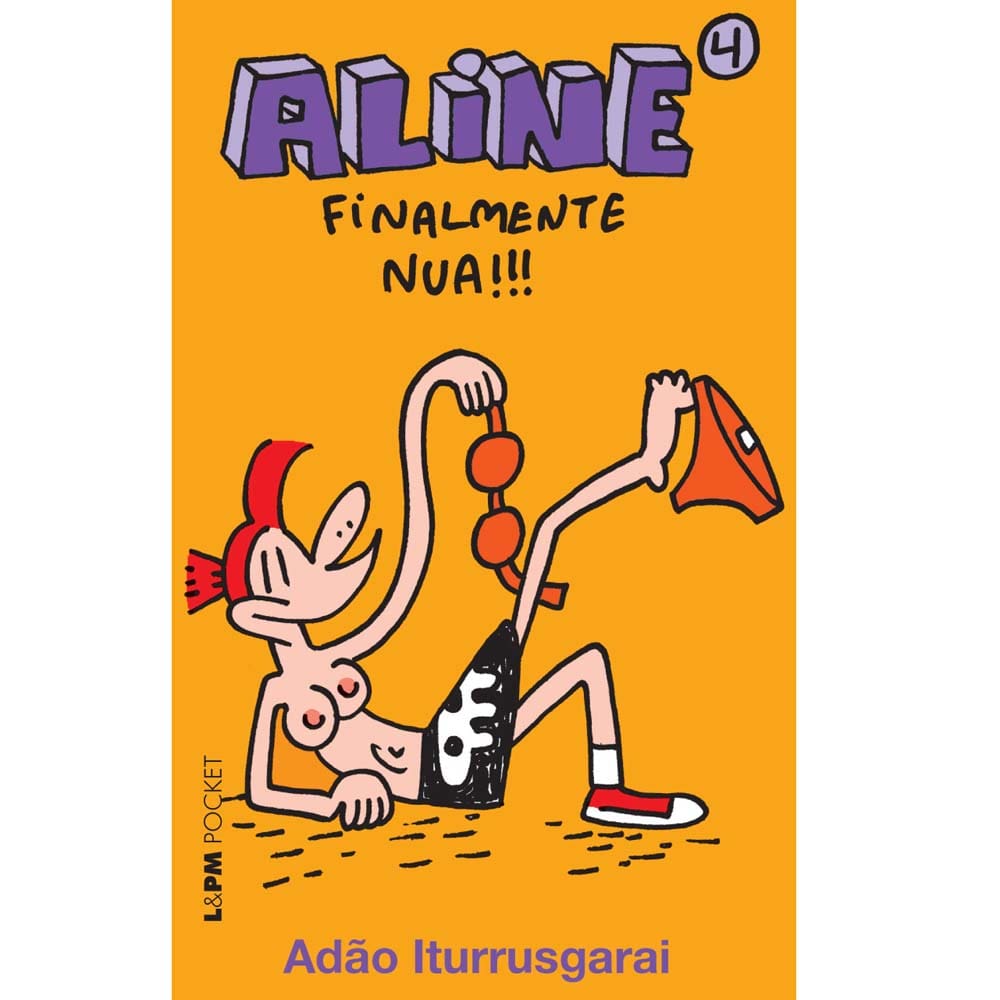 Livro - Aline: Finalmente Nua - Volume 4 | Ponto