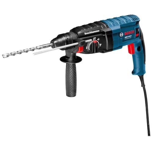 Martelete Perfurador Bosch GBH 2-24 D Professional 820W - Azul é boa?