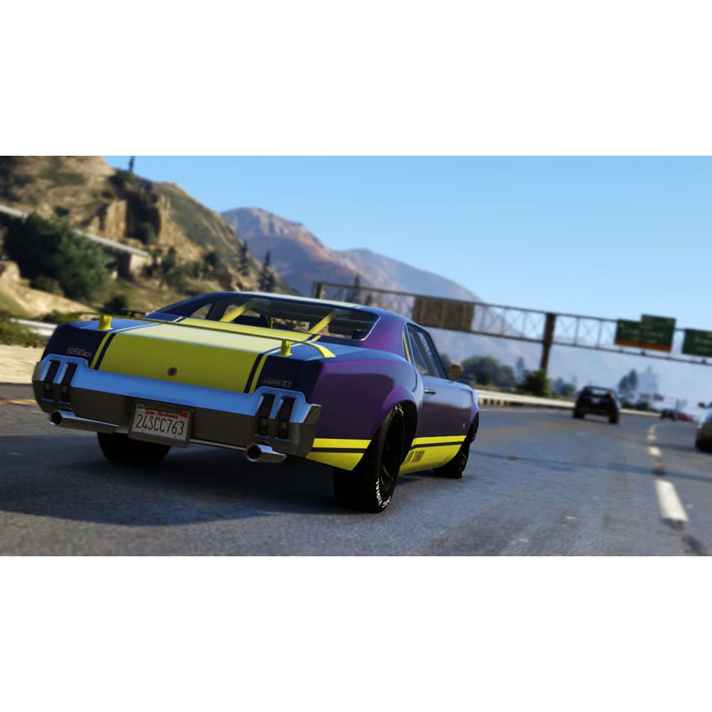 Jogo Grand Theft Auto V (gta 5) Para PS3 Mídia Física no Shoptime