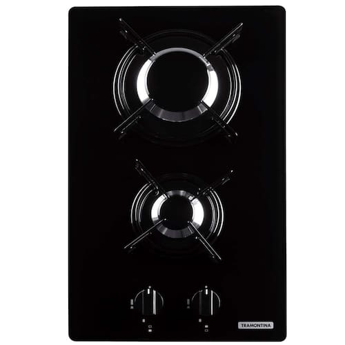 Cooktop Dominó 2 Bocas Tramontina Perfecta 2GG Ponto