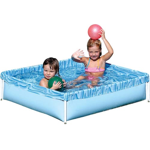 Piscina Retangular Mor 400L - Azul é ruim? Piscina Retangular Mor 400L - Azul é boa?