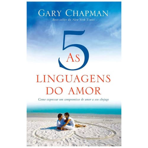 Livro - As Cinco Linguagens do Amor: Como Expressar Um Compromisso de Amor ao Seu Cônjuge - Gary Chapman - Editora Mundo Cristão é ruim? Livro - As Cinco Linguagens do Amor: Como Expressar Um Compromisso de Amor ao Seu Cônjuge - Gary Chapman - Editora Mundo Cristão é boa?