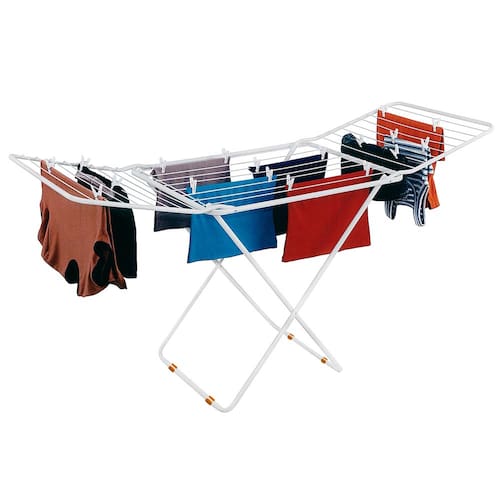 Varal de Chão Mor Maxi 6010 em Aço c/ Abas Menor preço em Varal de Chão Mor Maxi 6010 em Aço c/ Abas