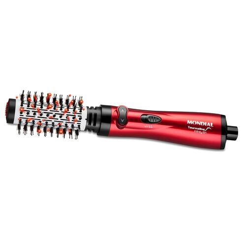 Escova Rotativa Mondial Tourmaline Íon ER 03 com Cabo Giratório Vermelha/Preta 1000W é ruim? Escova Rotativa Mondial Tourmaline Íon ER 03 com Cabo Giratório Vermelha/Preta 1000W é boa?