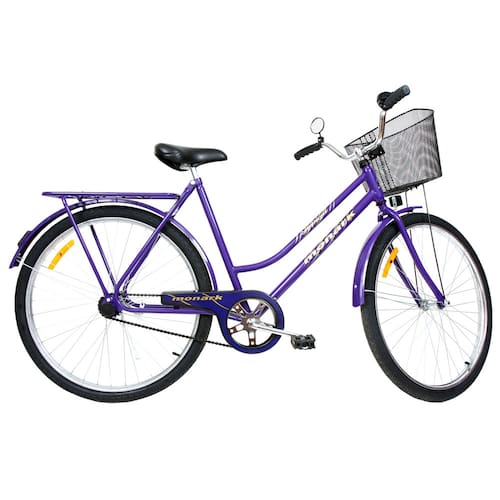 Bicicleta Aro 26 Monark Tropical CP - Violeta Menor preço em Bicicleta Aro 26 Monark Tropical CP - Violeta