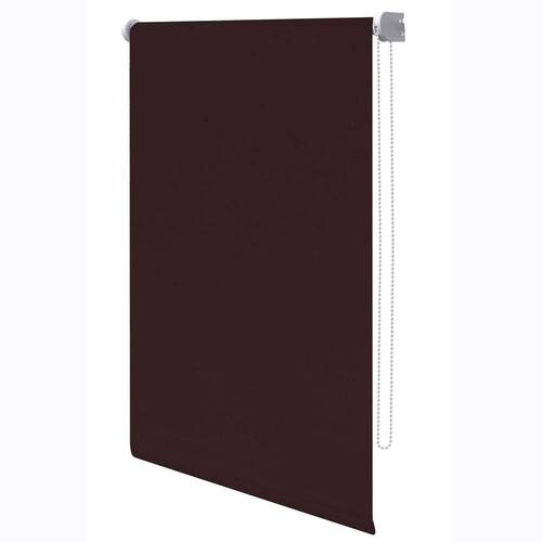 Persiana Evolux Rolo Blackout 160x160 cm - Chocolate é boa?