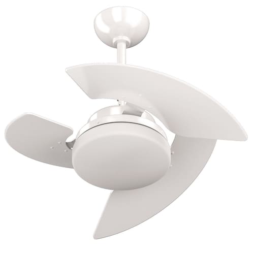 Ventilador de Teto Tron Aventador com 3 Velocidades, Lustre e Função Exaustão – Branco Menor preço em Ventilador de Teto Tron Aventador com 3 Velocidades, Lustre e Função Exaustão – Branco