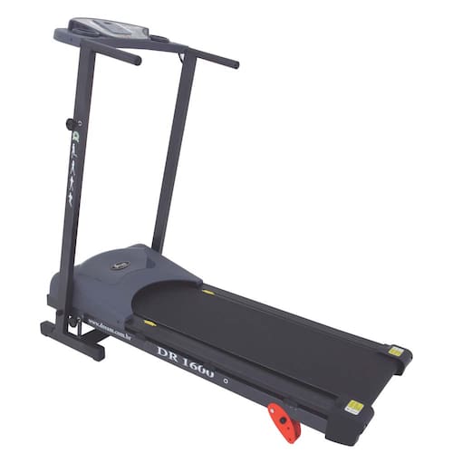 Esteira Eletrônica Dream DR 1600 Dobrável Bivolt - Preto/Cinza é boa?