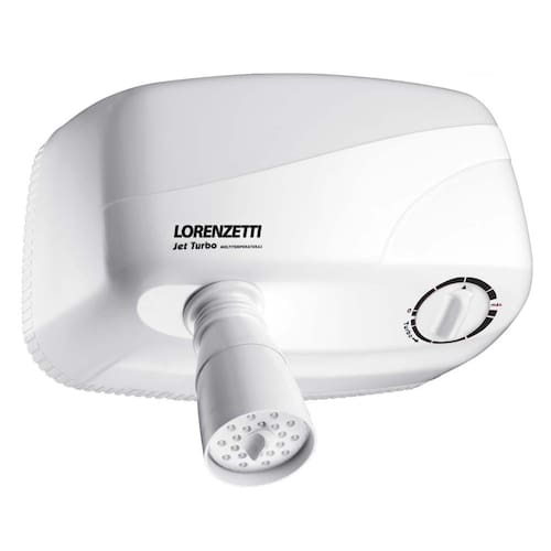 Ducha Lorenzetti Jet Turbo Multitemperaturas Menor preço em Ducha Lorenzetti Jet Turbo Multitemperaturas