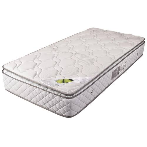 Colchão Solteiro Luckspuma Montreal Spring com Pillow Top e Molas Bonnel - 25 x 88 x 188 cm é boa?