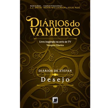 Livros Diario Vampiro Damon E Stefan