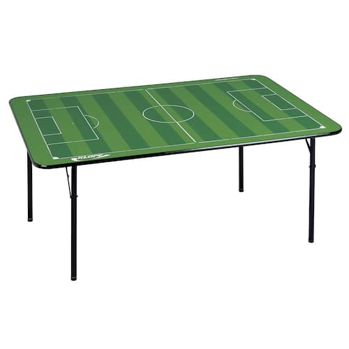 Mesa 3 em 1 - Sinuca/Ping Pong/Futebol Botão Procópio - Verde