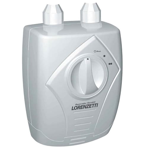 imagem-Aquecedor Versátil Lorenzetti 5500W com 3 Temperaturas e Troca Rápida da Resistência - 110v
