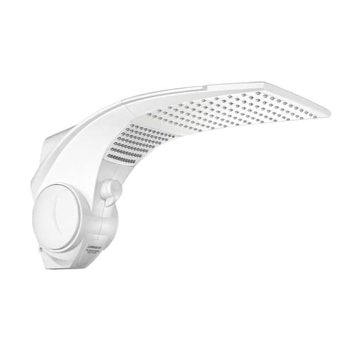 Ducha Lorenzetti Duo Shower Quadra - Branca Menor preço em Ducha Lorenzetti Duo Shower Quadra - Branca