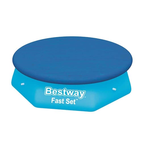 Capa para Piscina Bestway Fast Set 2.300 Litros - Azul é ruim? Capa para Piscina Bestway Fast Set 2.300 Litros - Azul é boa?