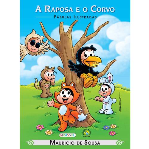 TURMA DA MÔNICA - FÁBULAS ILUSTRADAS PARA COLORIR - A MENINA DO LEITE -  Dois Pontos