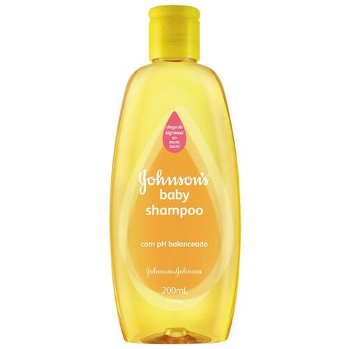 Menor preço em Shampoo Johnsons Baby - 200 ml - Johnson e Johnson