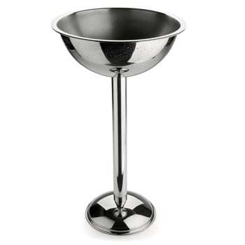 Champanheira com Pedestal Forma 2088 em Aço Inox - 12,2 L Menor preço em Champanheira com Pedestal Forma 2088 em Aço Inox - 12,2 L