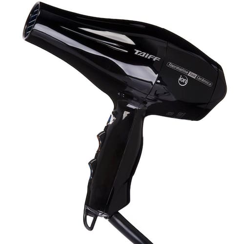 Secador de Cabelos Taiff Tourmaline Íon Cerâmica Motor AC Profissional Preto 2000W é ruim? Secador de Cabelos Taiff Tourmaline Íon Cerâmica Motor AC Profissional Preto 2000W é boa?