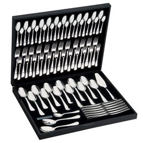 Faqueiro Tramontina Classic Inox c/ Estojo de Madeira - 76 Peças Menor preço em Faqueiro Tramontina Classic Inox c/ Estojo de Madeira - 76 Peças