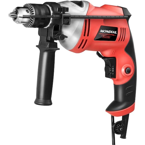 Furadeira de Impacto Mondial FFI-05 1/2" 700W Menor preço em Furadeira de Impacto Mondial FFI-05 1/2" 700W