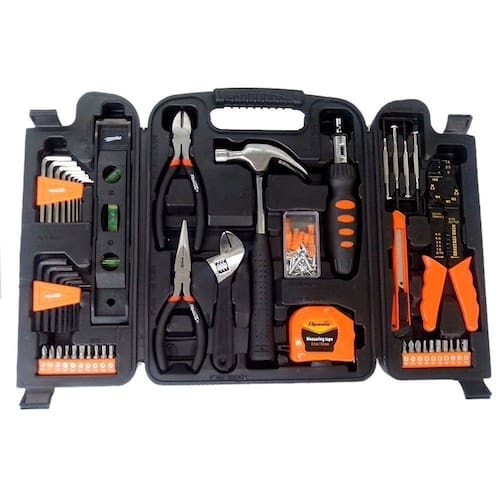 Kit de Ferramentas com 129 peças Menor preço em Kit de Ferramentas com 129 peças