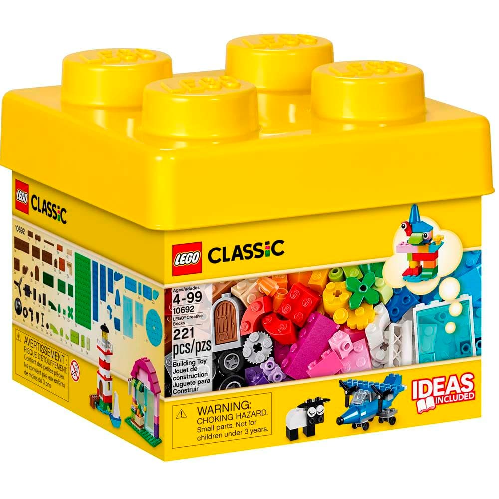 LEGO Classic Peças Criativas 10692 - 221 Peças