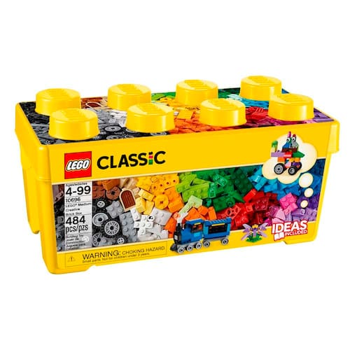 LEGO Classic - Caixa Média de Peças Criativas - 484 Peças é ruim? LEGO Classic - Caixa Média de Peças Criativas - 484 Peças é boa?