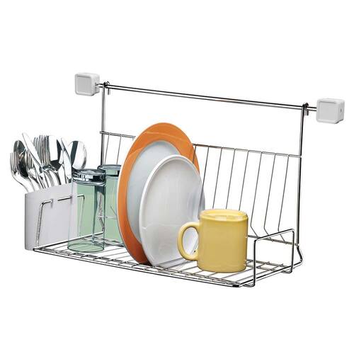 Kit para Cozinha Utimil Escorredor e Porta Talheres em Aço Cromado é boa?