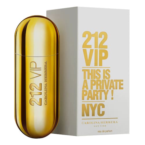 Perfume 212 Vip Eau de Parfum Feminino  - Carolina Herrera é boa?