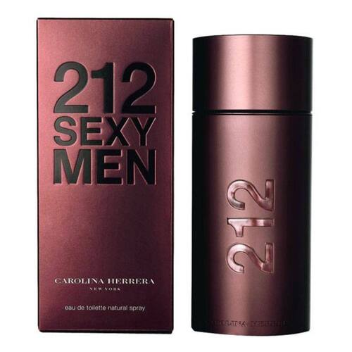 Perfume 212 Sexy Eau de Toilette Masculino  - Carolina Herrera é boa?