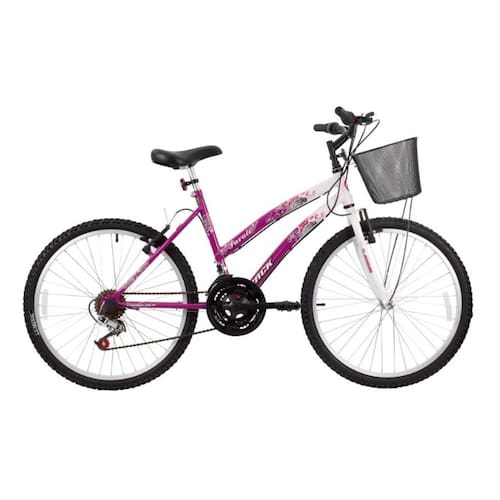 Bicicleta TK3 Track Axess Juvenil Aro 24 - TK3 Track