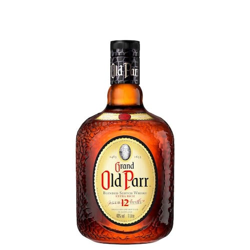 Whisky Escocês 12 Anos Garrafa 1 Litro - Grand Old Parr