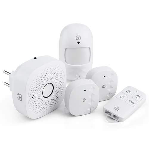 Kit Casa Segura Positivo com Smart Central, Controle Remoto, Sensor de Abertura e Sensor de Presença - 5 Peças Menor preço em Kit Casa Segura Positivo com Smart Central, Controle Remoto, Sensor de Abertura e Sensor de Presença - 5 Peças