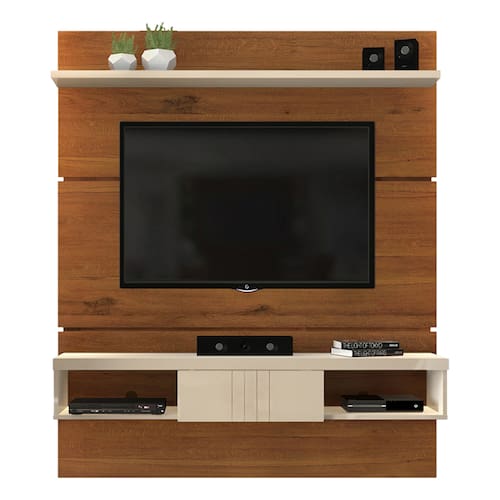 Painel Home DJ Móveis Voxi 140 para TV's de até 50" Menor preço em Painel Home DJ Móveis Voxi 140 para TV's de até 50"
