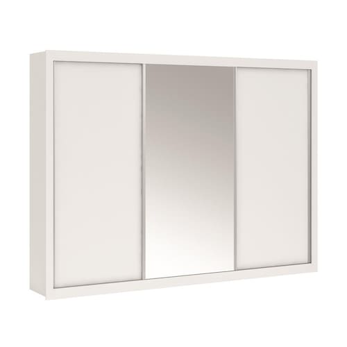 Guarda-Roupa Made Marcs Vereda com 3 Portas de Correr, 4 Gavetas e Espelho é boa?