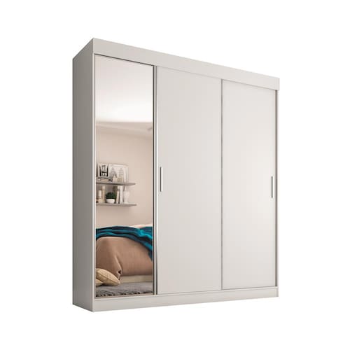 Guarda-Roupa Fama Móveis Madri com 3 Portas, 3 Gavetas e Espelho é ruim? Guarda-Roupa Fama Móveis Madri com 3 Portas, 3 Gavetas e Espelho é boa?
