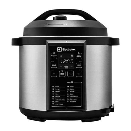 Panela Elétrica de Pressão Electrolux PCC20x 6L - Preta/Inox é boa?