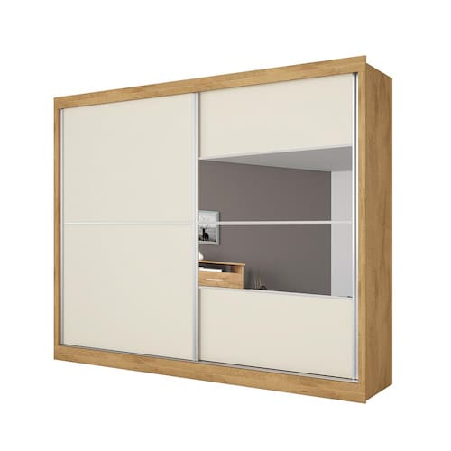 Guarda-Roupa Casal Móveis Europa Londres Flex com Espelho, 2 Portas de Correr e 4 Gavetas é ruim? Guarda-Roupa Casal Móveis Europa Londres Flex com Espelho, 2 Portas de Correr e 4 Gavetas é boa?