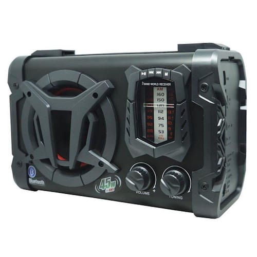 Caixa Amplificada Amvox ACA 90 Clock com Bluetooth, USB, Auxiliar, MP3 e Rádio FM – 45 W Menor preço em Caixa Amplificada Amvox ACA 90 Clock com Bluetooth, USB, Auxiliar, MP3 e Rádio FM – 45 W