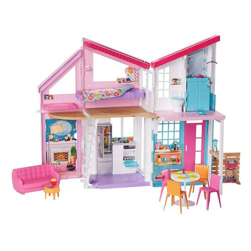 Playset e Acessórios Barbie Mattel Casa Malibu Menor preço em Playset e Acessórios Barbie Mattel Casa Malibu
